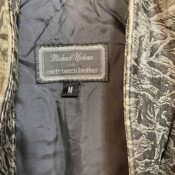 Vintage Michael Hoben leather dress - Picture 3 of 6